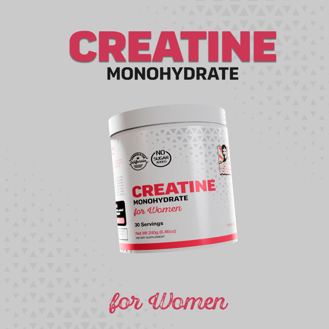 CREATINA MONOHYDRATE FOR WOMEN