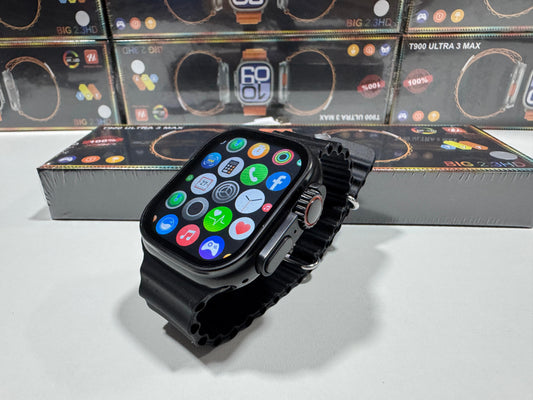 SMARTWATCH T900 ULTRA 3 MAX