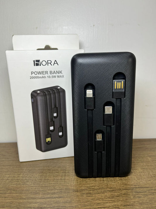 Cargador Portátil Power Bank -1Hora